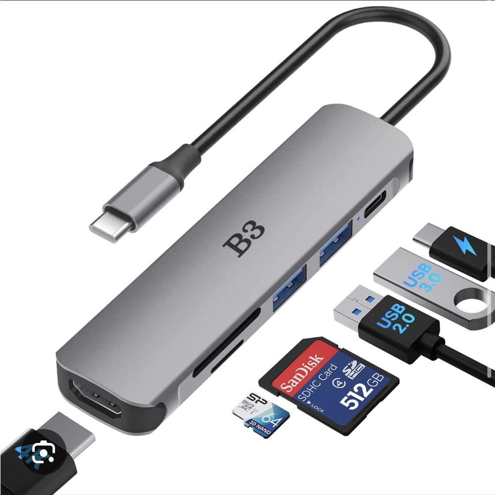 NWB B3E 12-in-1 USB-C Hub